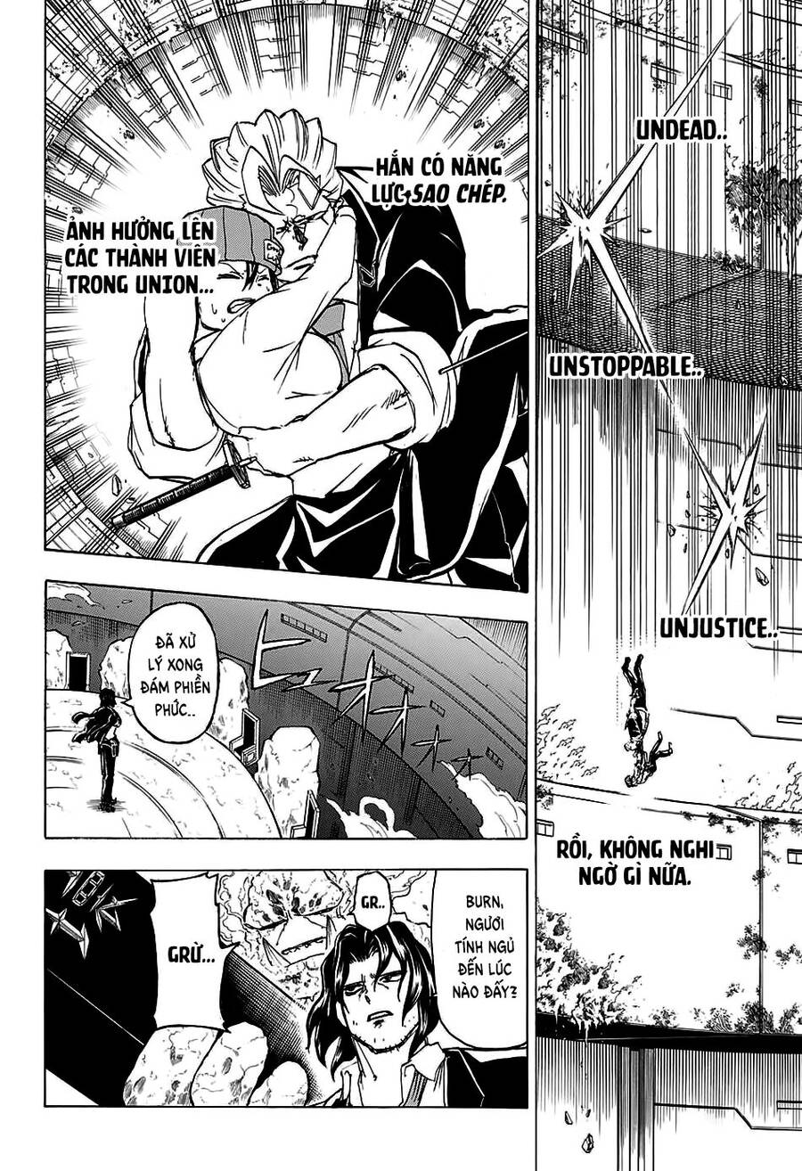 Bất Hạnh Và Bất Tử Chapter 34 - 12