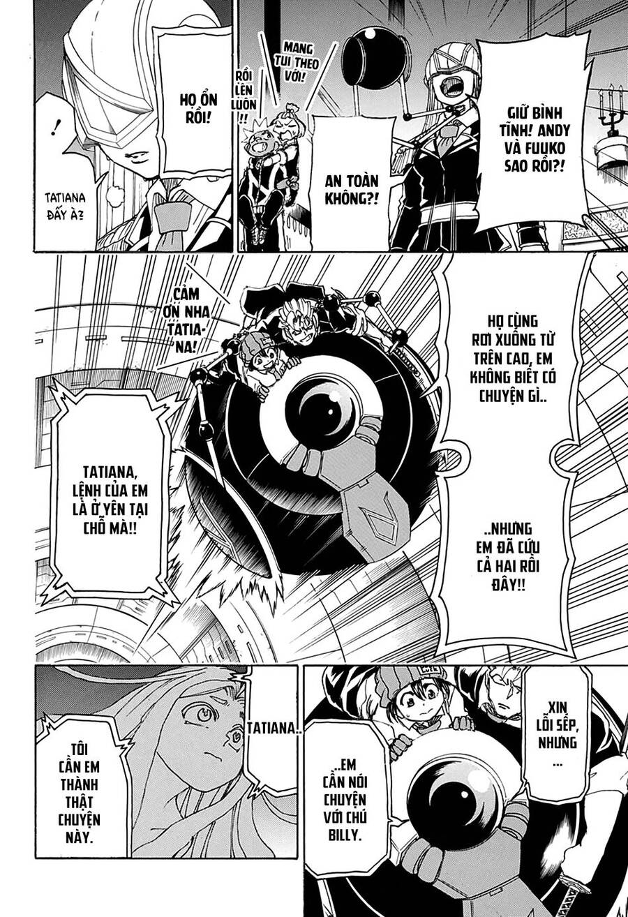 Bất Hạnh Và Bất Tử Chapter 34 - 14
