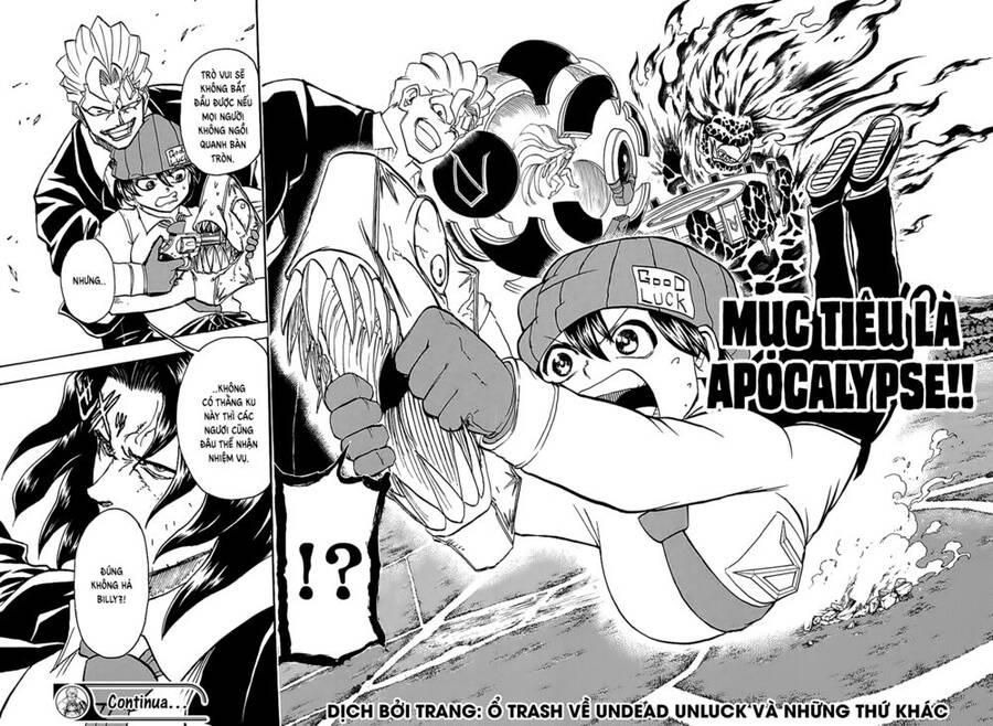 Bất Hạnh Và Bất Tử Chapter 34 - 20