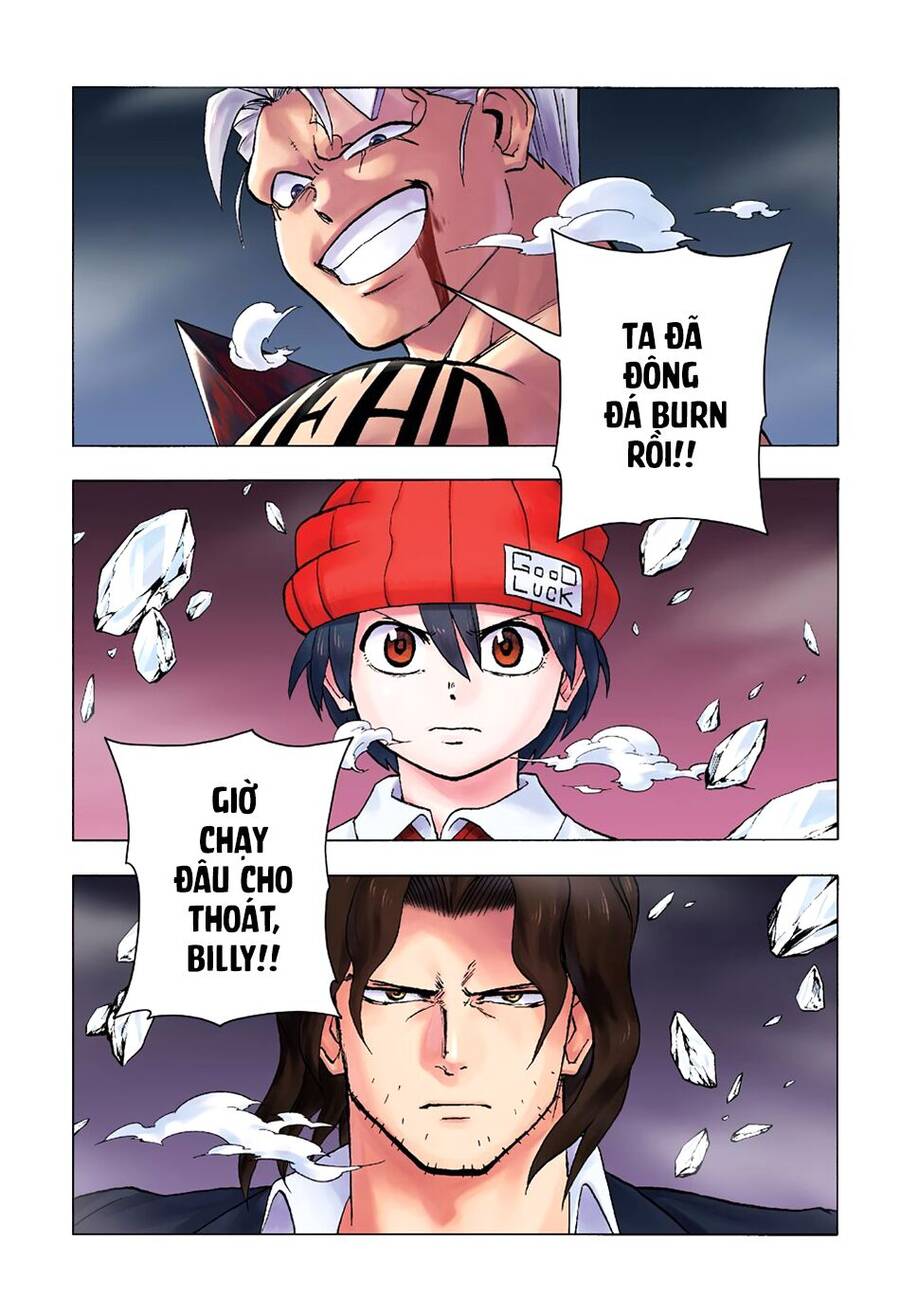 Bất Hạnh Và Bất Tử Chapter 34 - 3