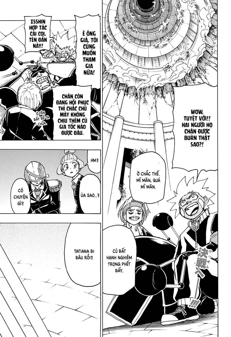 Bất Hạnh Và Bất Tử Chapter 34 - 5