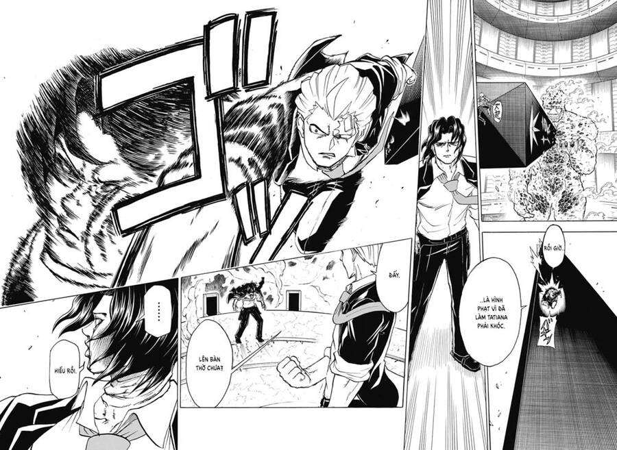 Bất Hạnh Và Bất Tử Chapter 34 - 6