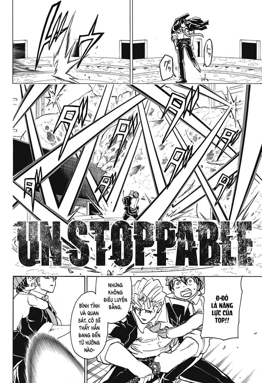 Bất Hạnh Và Bất Tử Chapter 34 - 8
