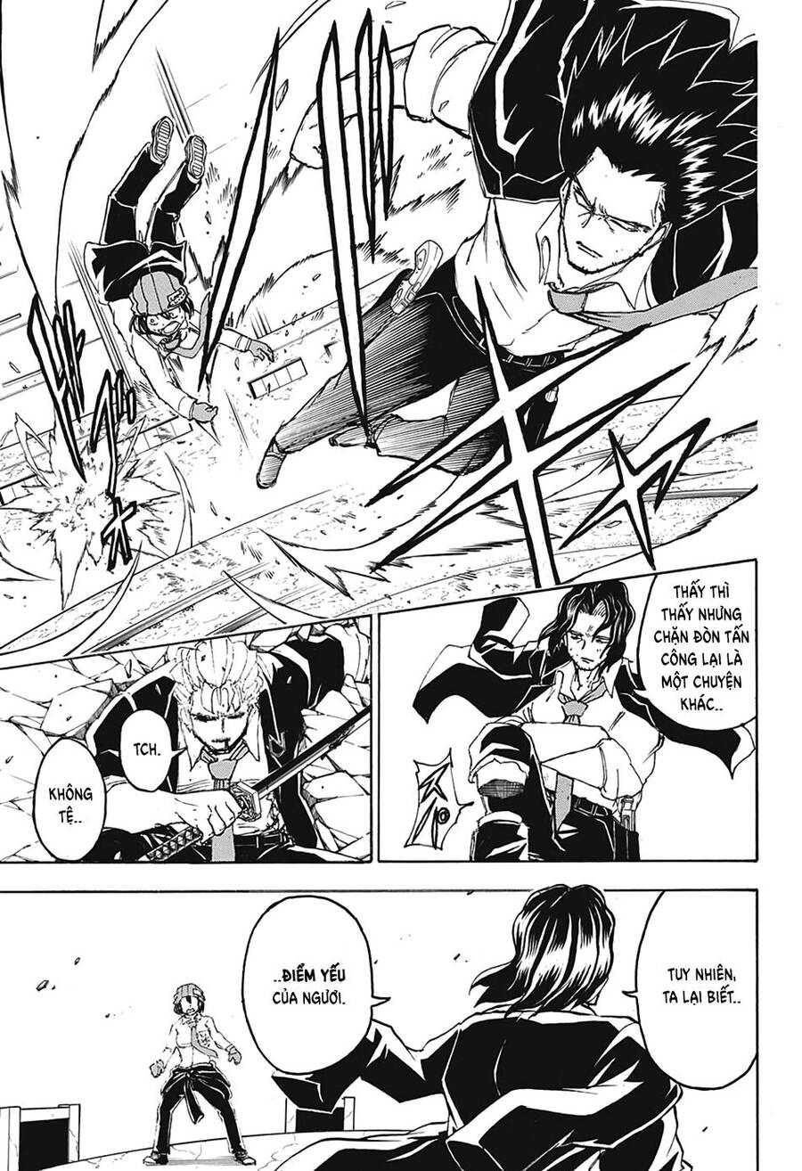 Bất Hạnh Và Bất Tử Chapter 34 - 9