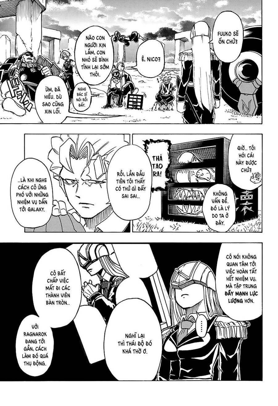 Bất Hạnh Và Bất Tử Chapter 35 - 11