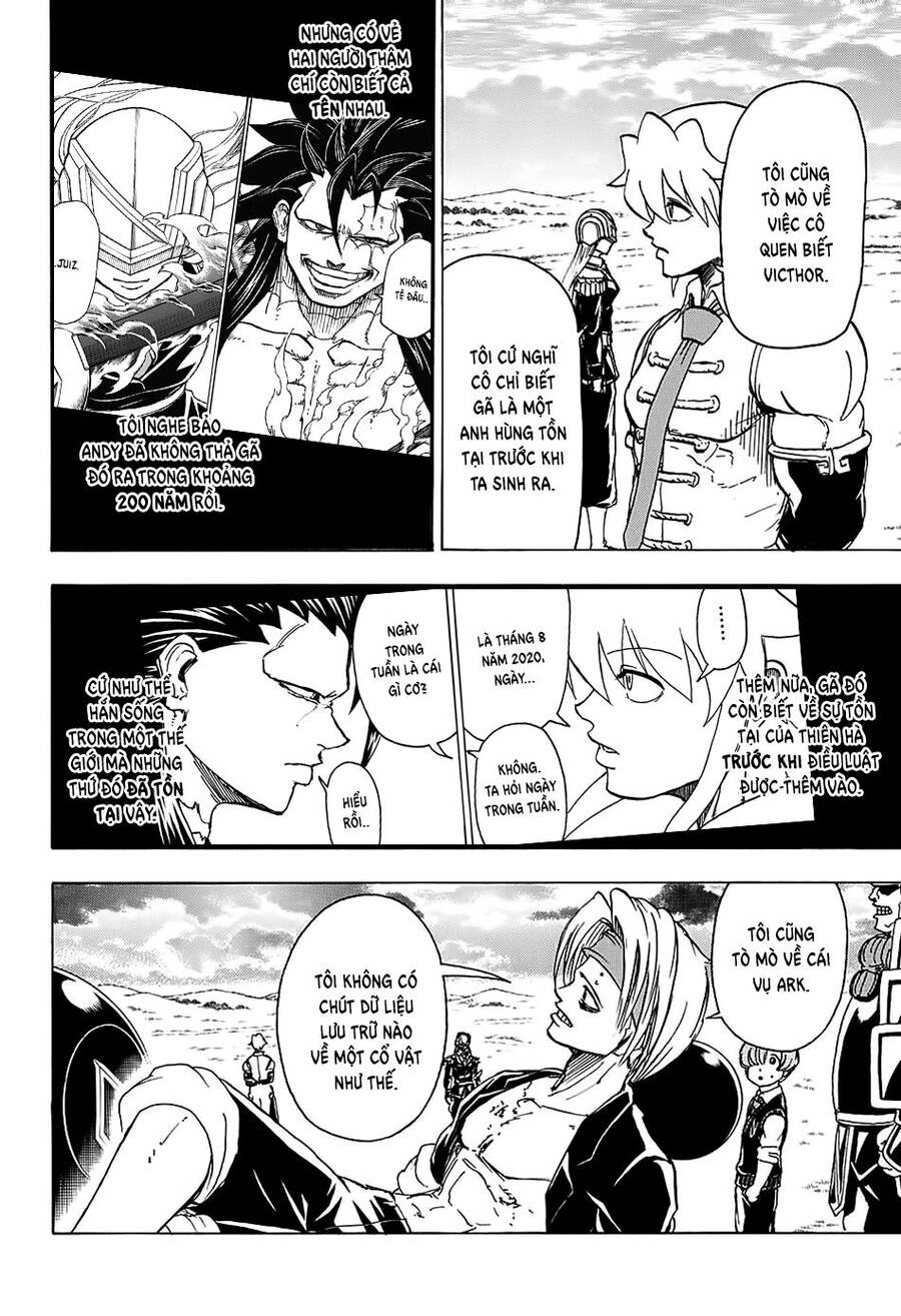 Bất Hạnh Và Bất Tử Chapter 35 - 12