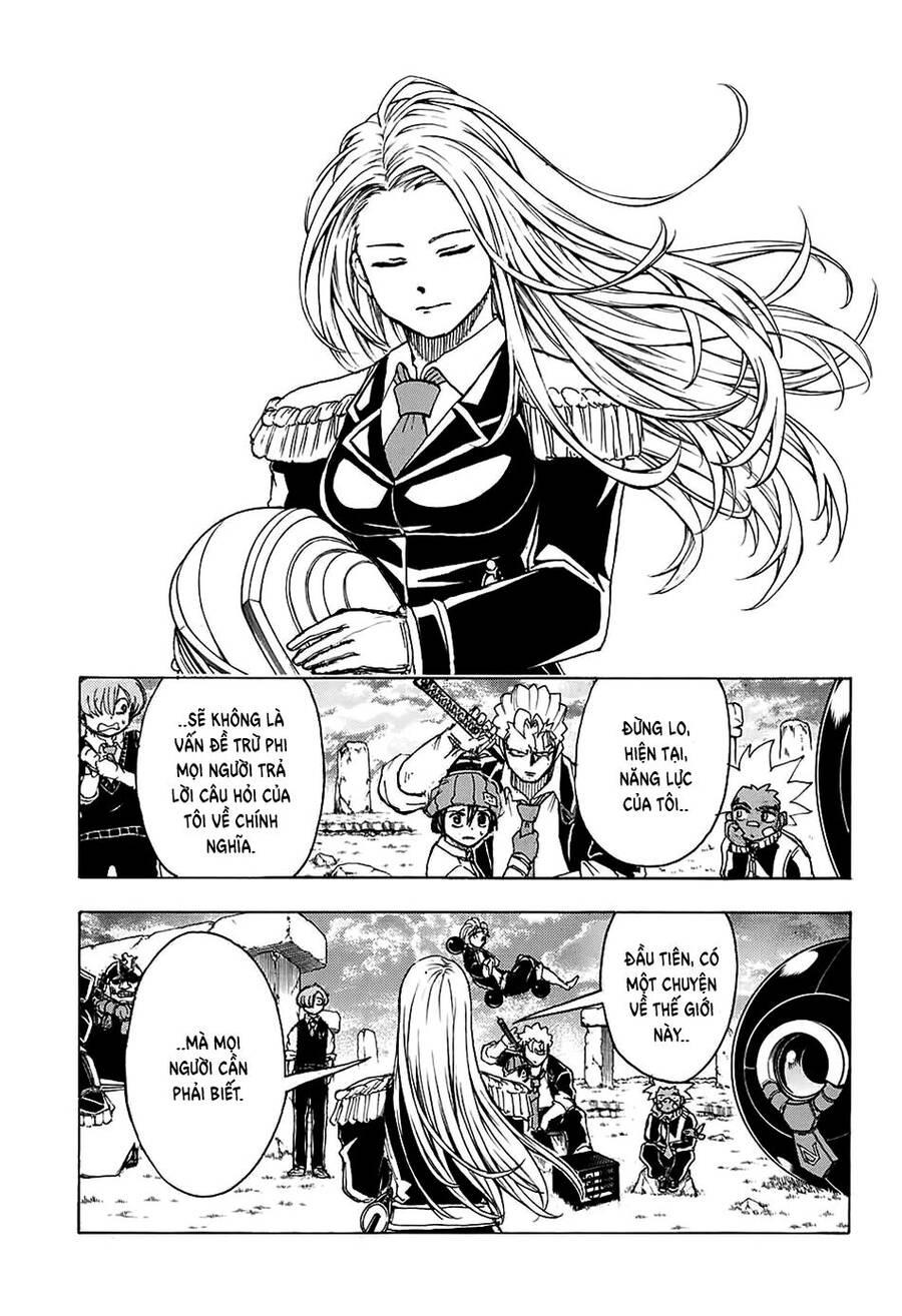 Bất Hạnh Và Bất Tử Chapter 35 - 13