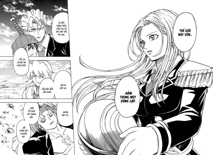 Bất Hạnh Và Bất Tử Chapter 35 - 14