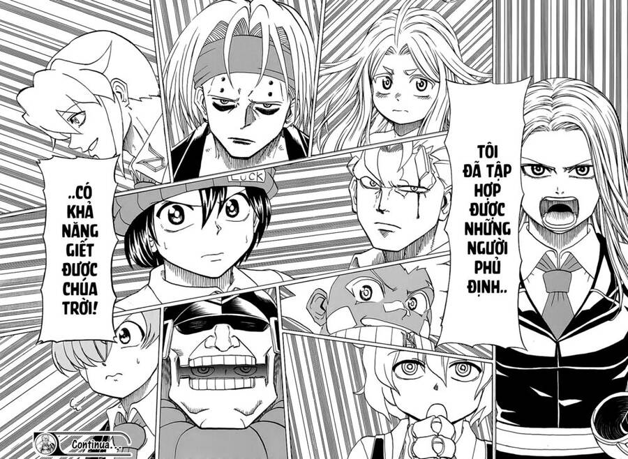 Bất Hạnh Và Bất Tử Chapter 35 - 17