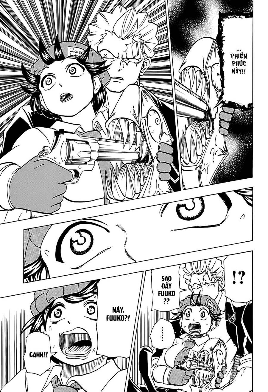 Bất Hạnh Và Bất Tử Chapter 35 - 4