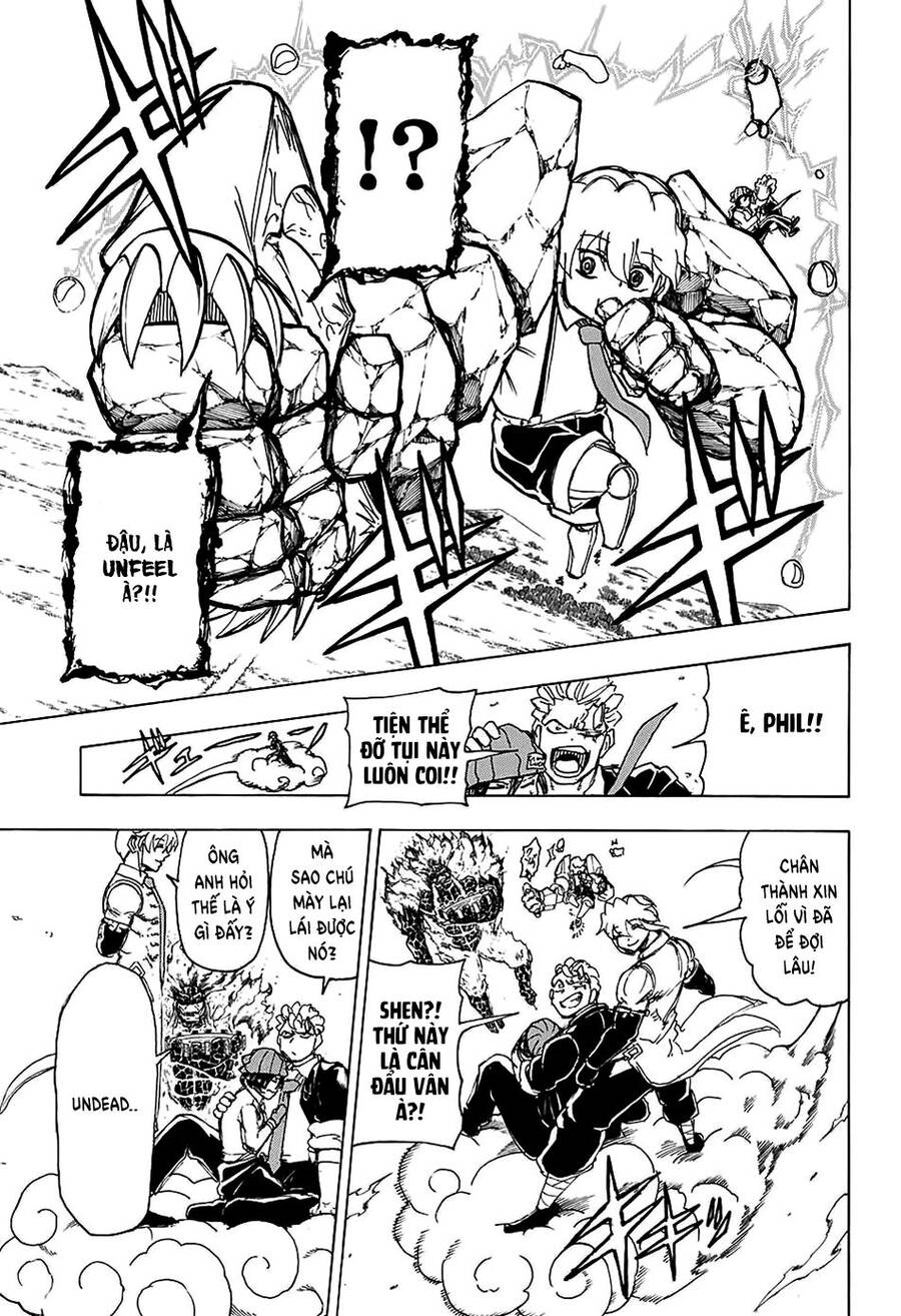 Bất Hạnh Và Bất Tử Chapter 35 - 7