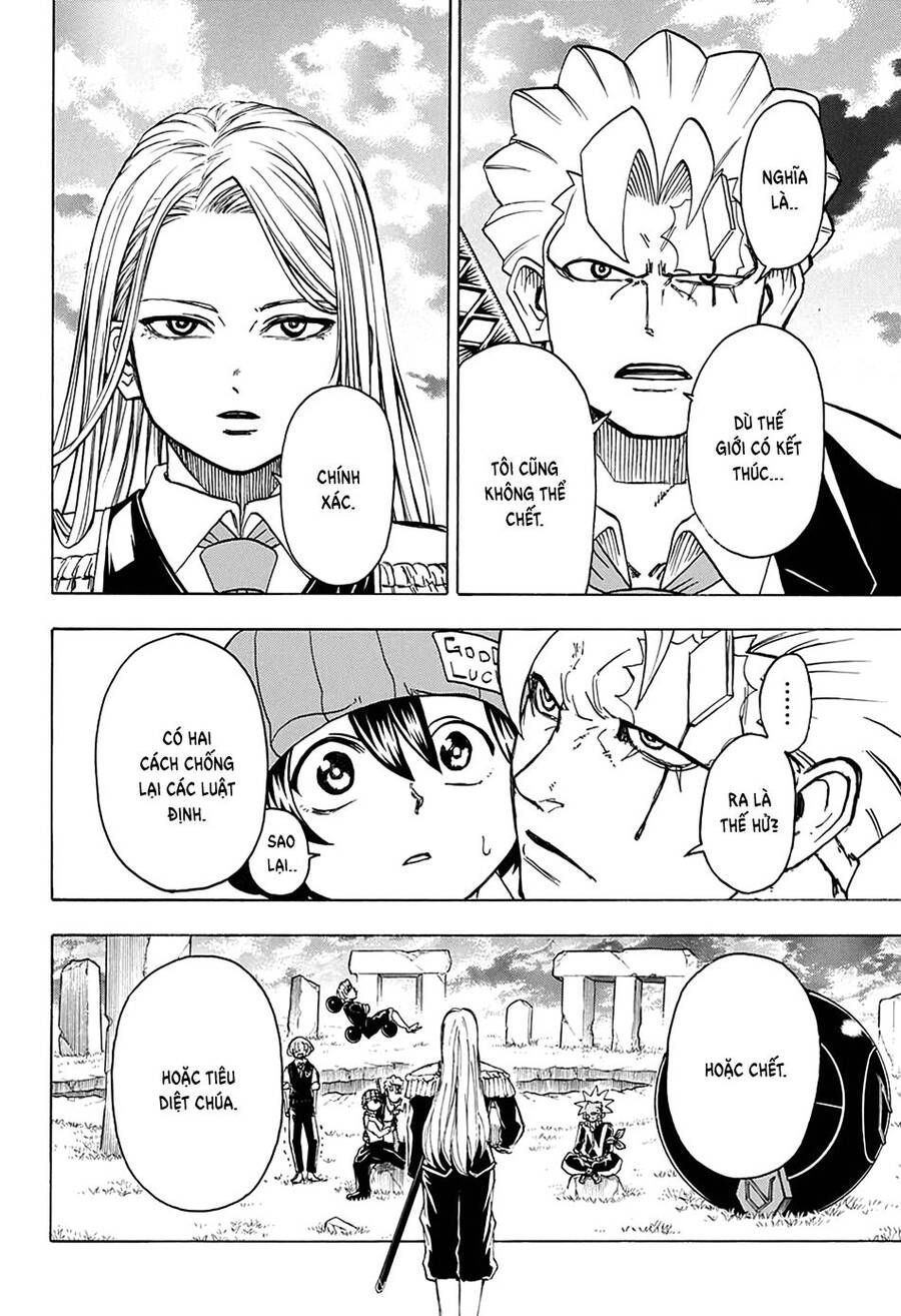 Bất Hạnh Và Bất Tử Chapter 36 - 11