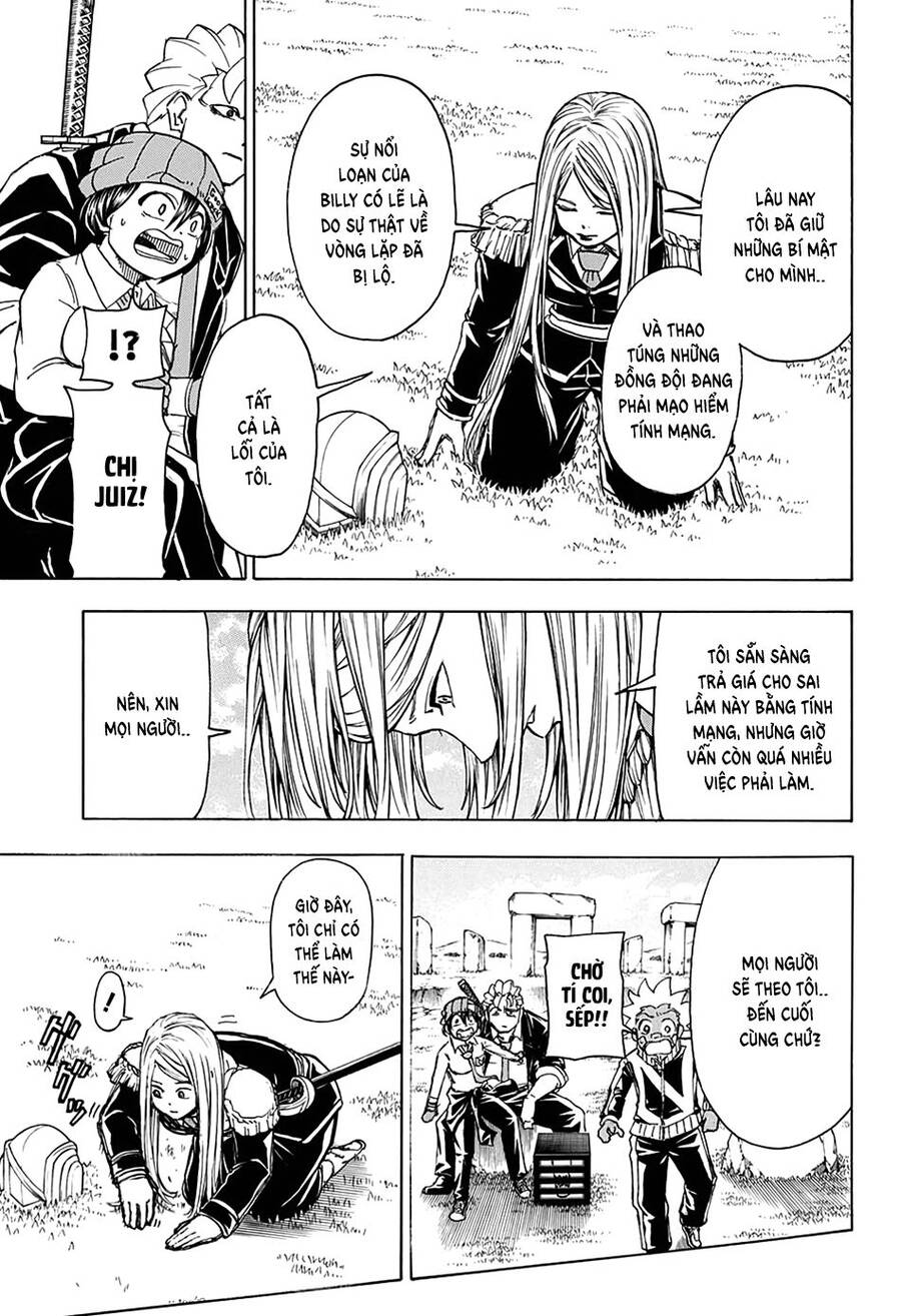 Bất Hạnh Và Bất Tử Chapter 36 - 12