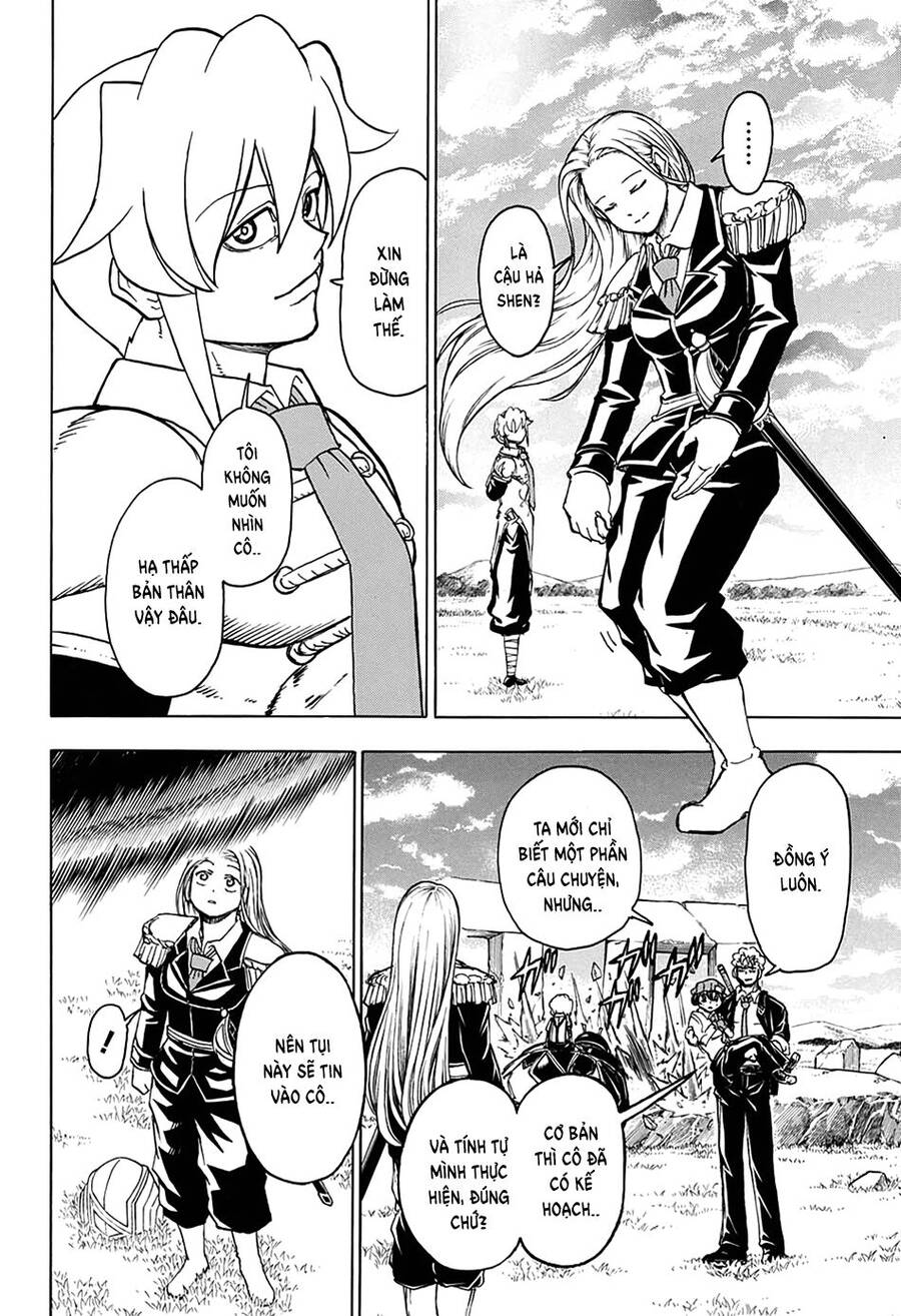 Bất Hạnh Và Bất Tử Chapter 36 - 13