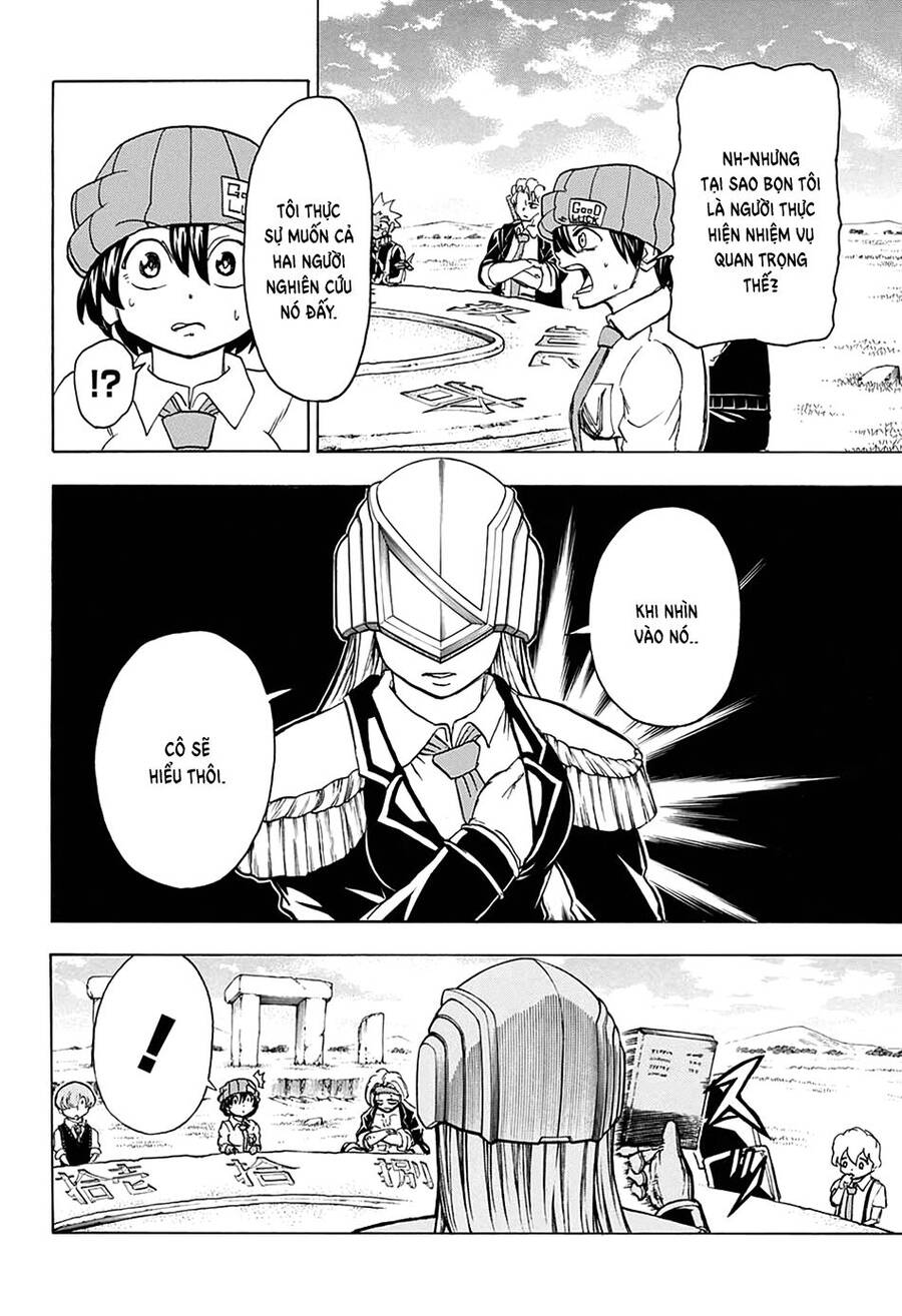 Bất Hạnh Và Bất Tử Chapter 36 - 18