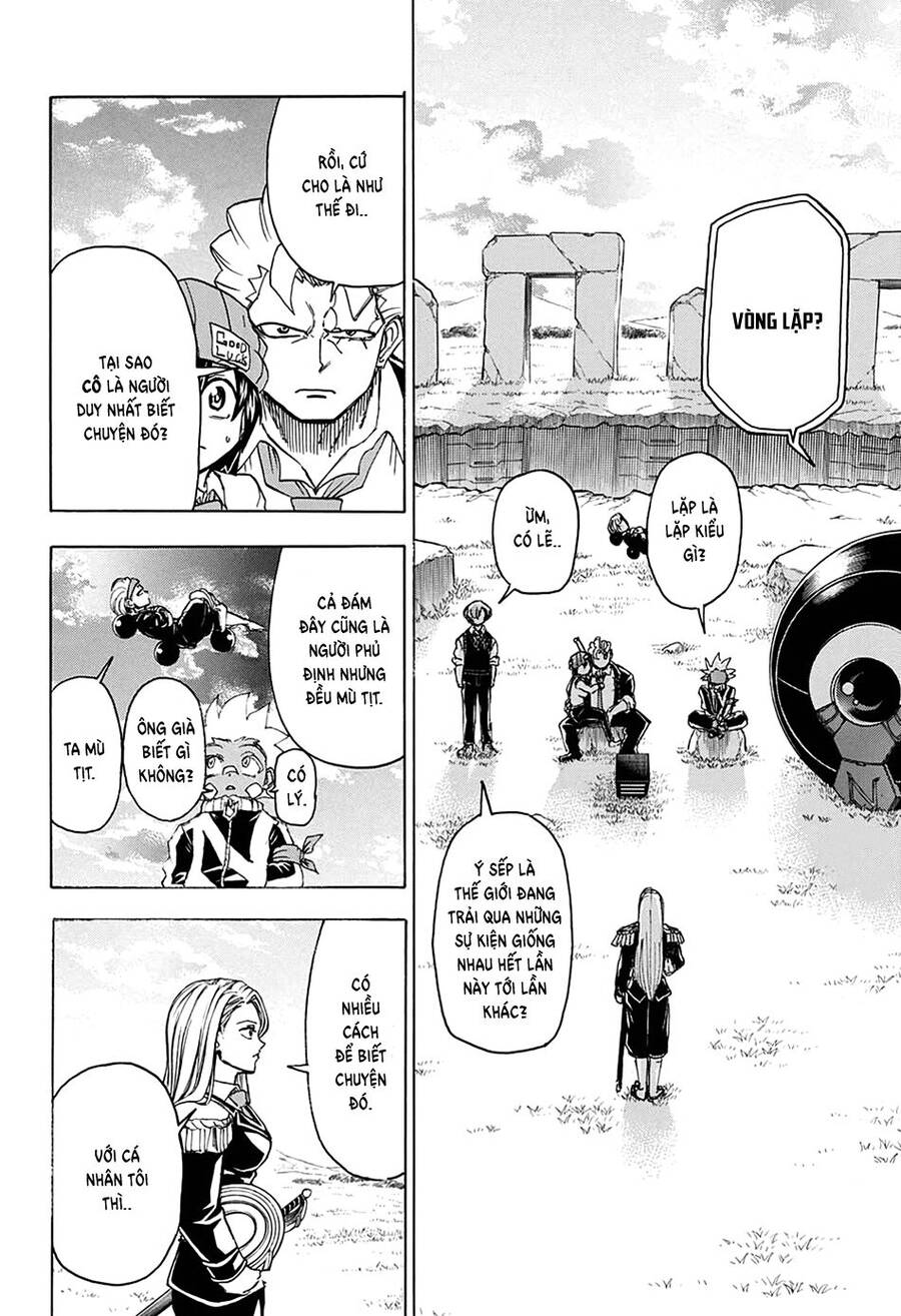 Bất Hạnh Và Bất Tử Chapter 36 - 3