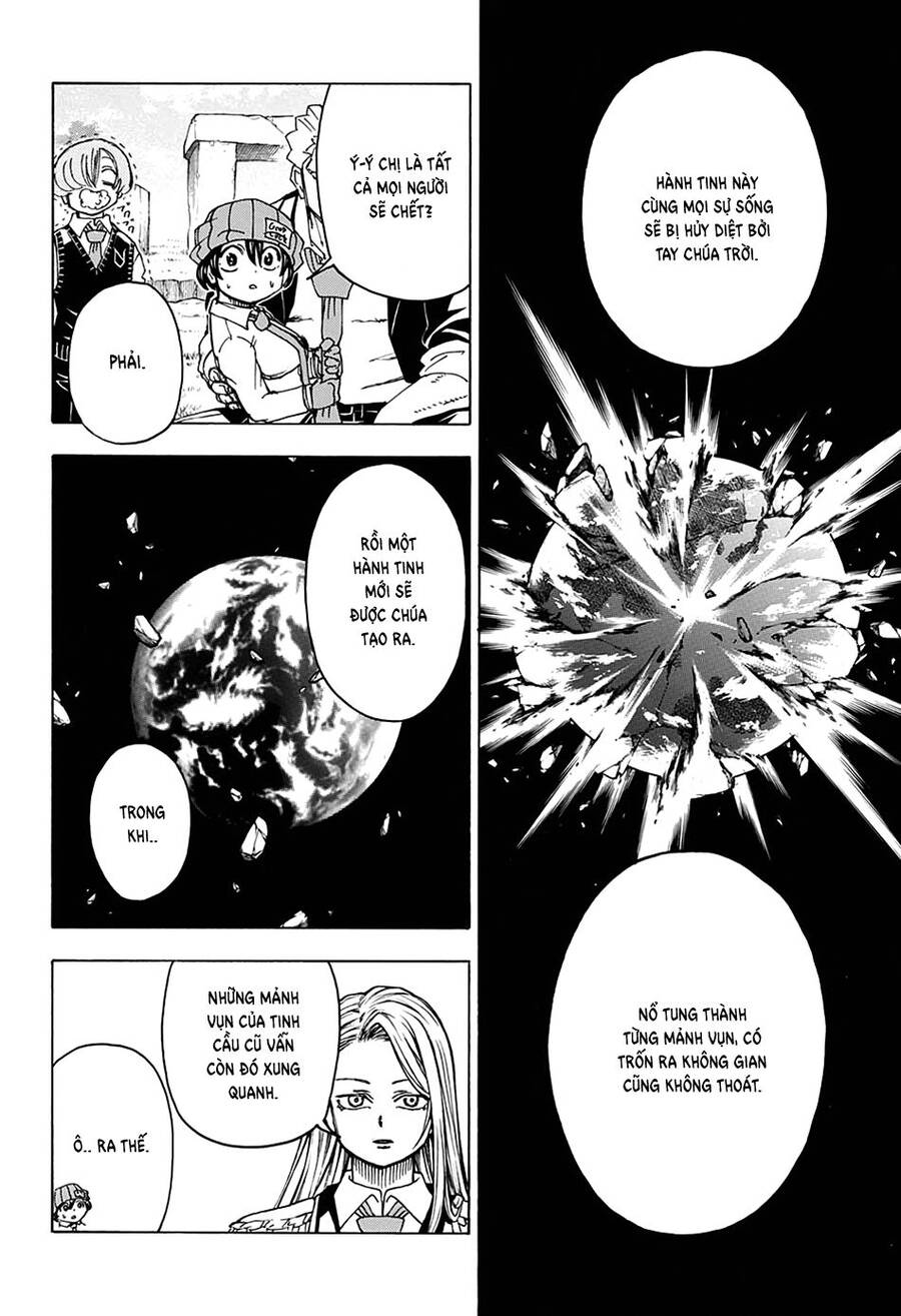 Bất Hạnh Và Bất Tử Chapter 36 - 5