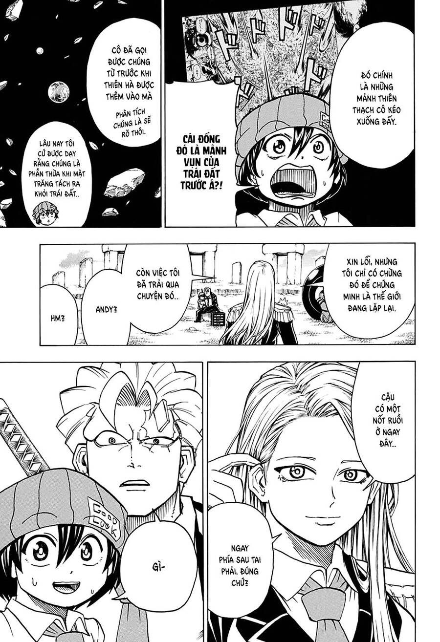 Bất Hạnh Và Bất Tử Chapter 36 - 6