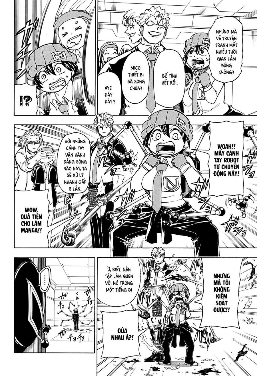 Bất Hạnh Và Bất Tử Chapter 37 - 11