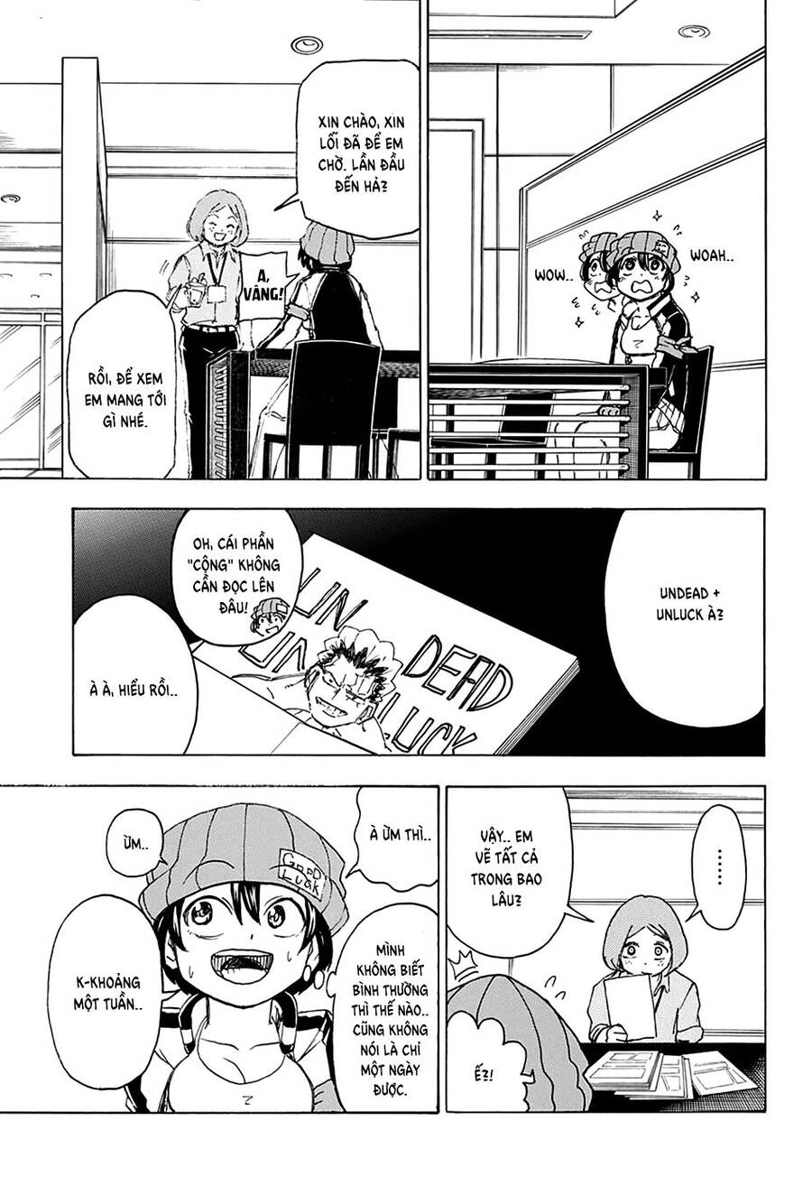 Bất Hạnh Và Bất Tử Chapter 37 - 15