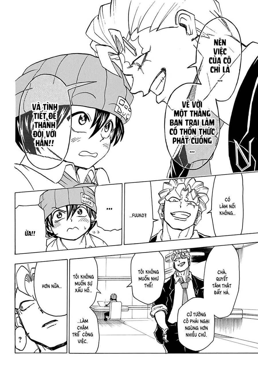 Bất Hạnh Và Bất Tử Chapter 37 - 7