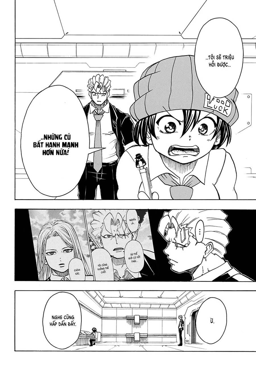 Bất Hạnh Và Bất Tử Chapter 37 - 9