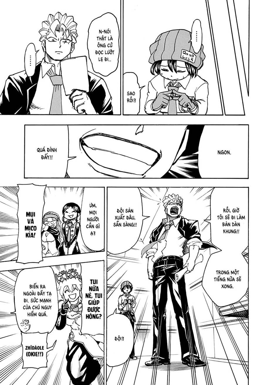 Bất Hạnh Và Bất Tử Chapter 37 - 10