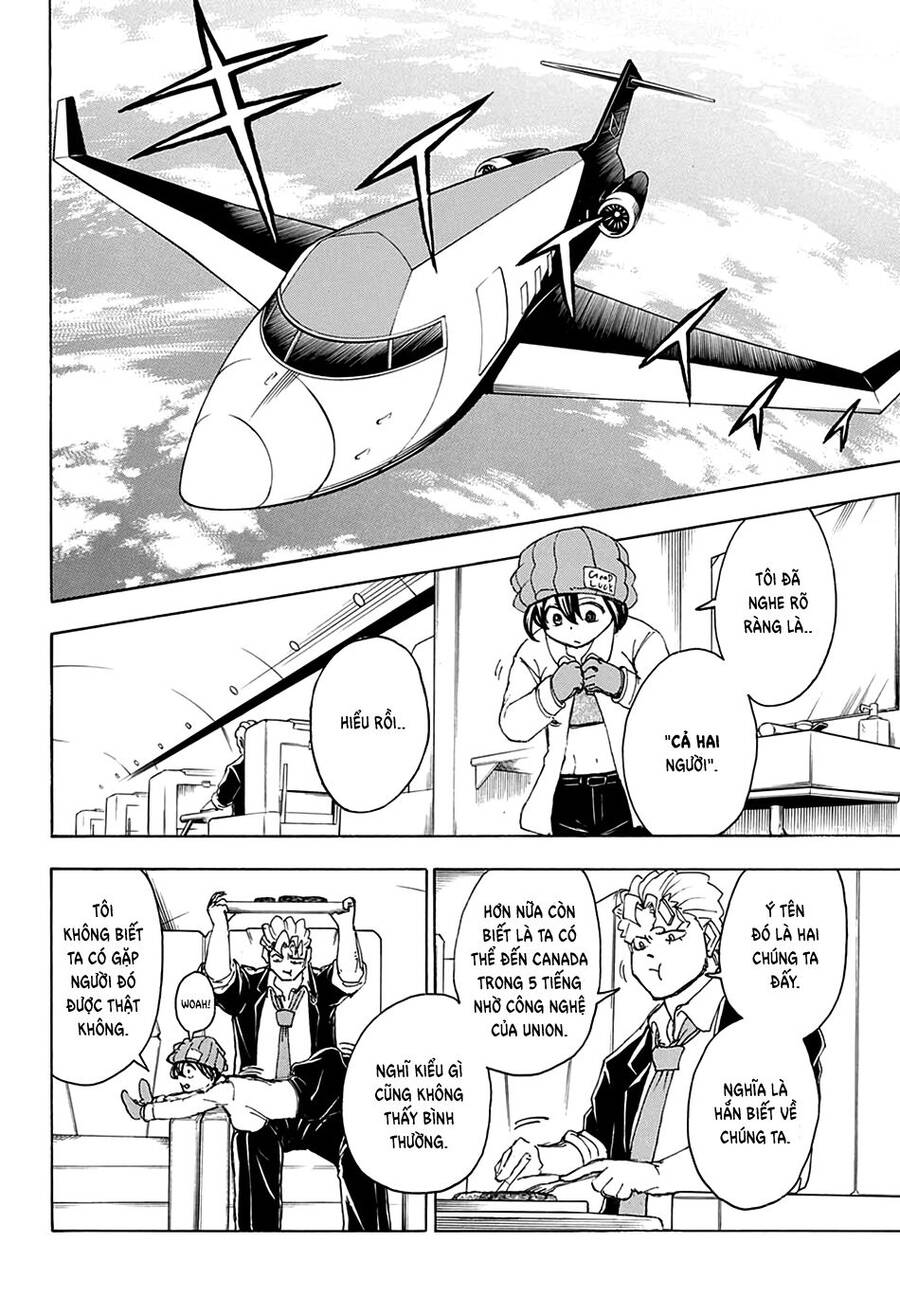 Bất Hạnh Và Bất Tử Chapter 38 - 11