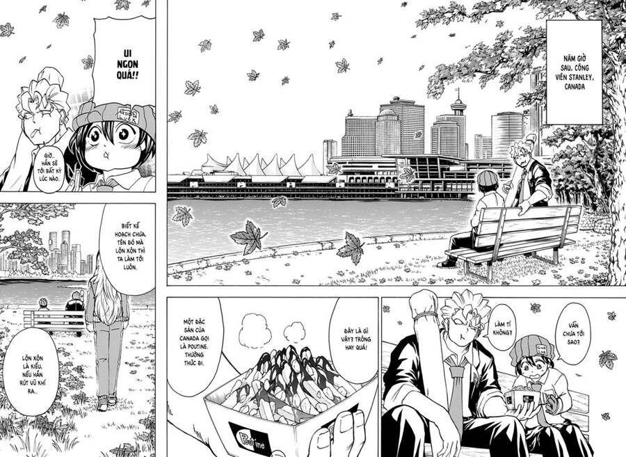 Bất Hạnh Và Bất Tử Chapter 38 - 13