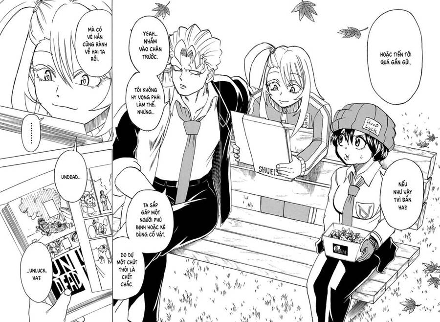 Bất Hạnh Và Bất Tử Chapter 38 - 14