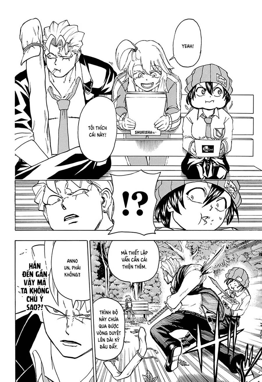 Bất Hạnh Và Bất Tử Chapter 38 - 15