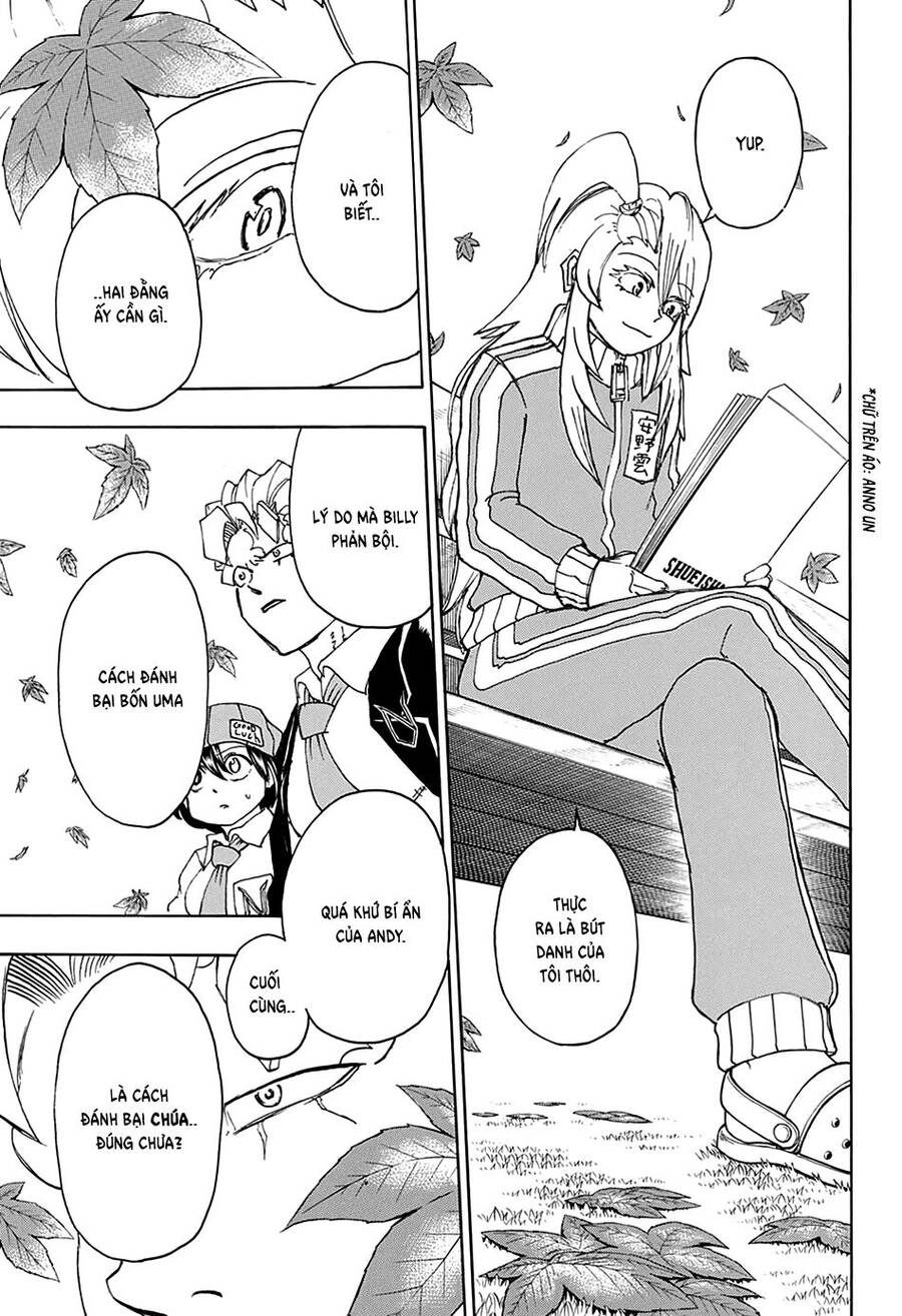 Bất Hạnh Và Bất Tử Chapter 38 - 16