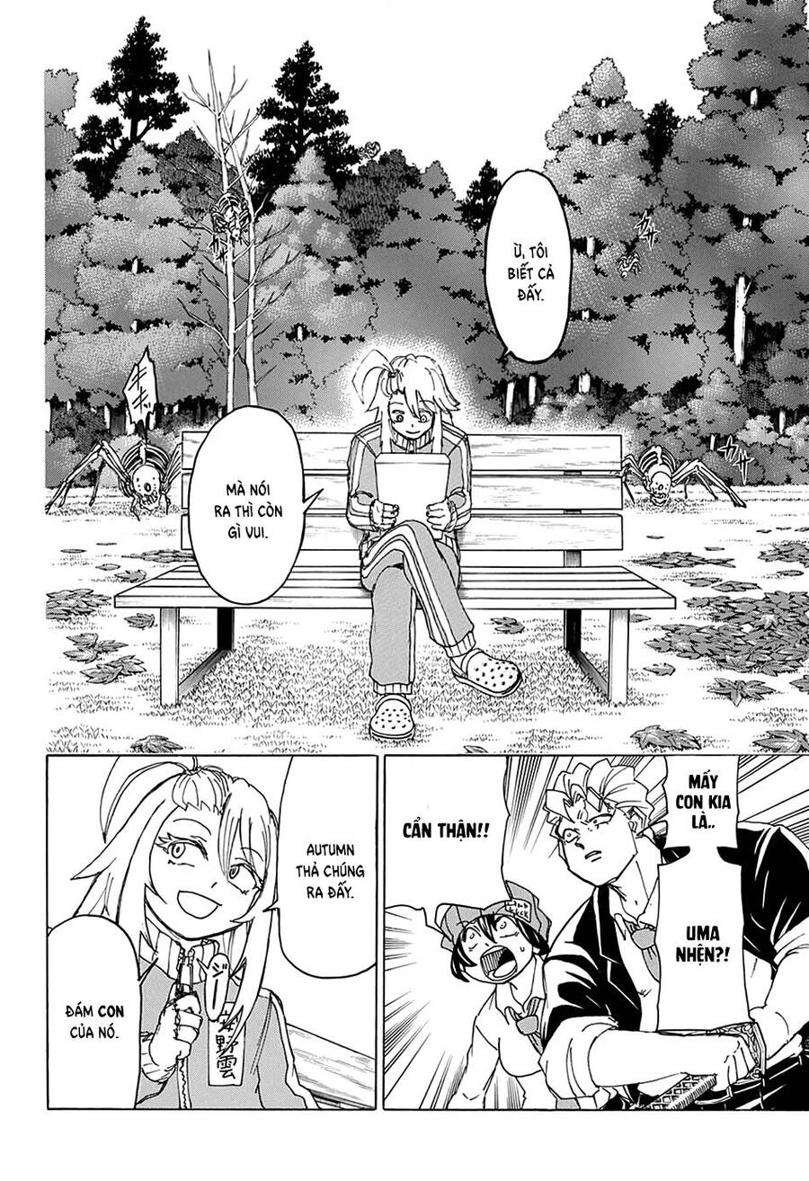 Bất Hạnh Và Bất Tử Chapter 38 - 17
