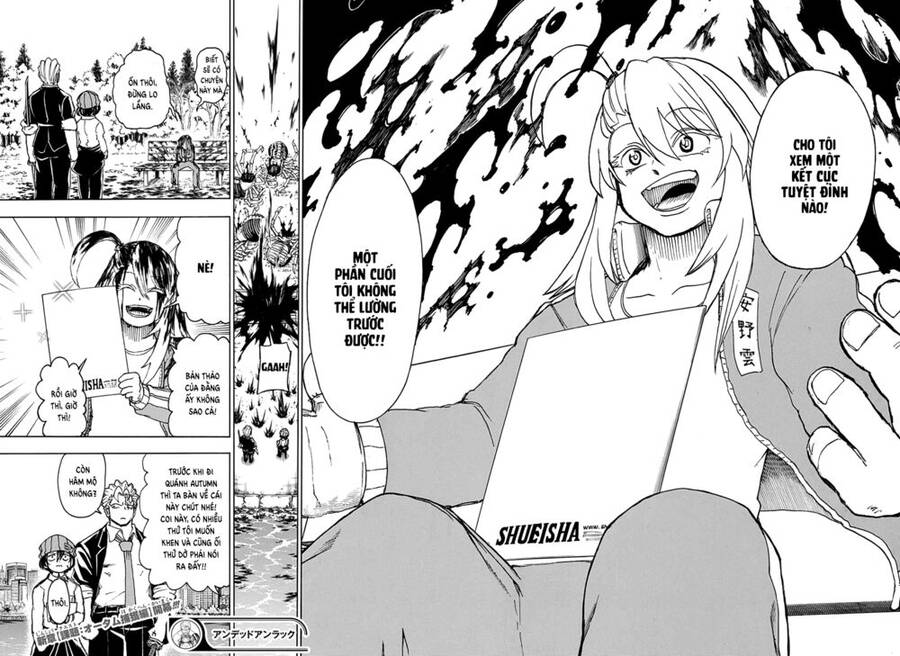 Bất Hạnh Và Bất Tử Chapter 38 - 20