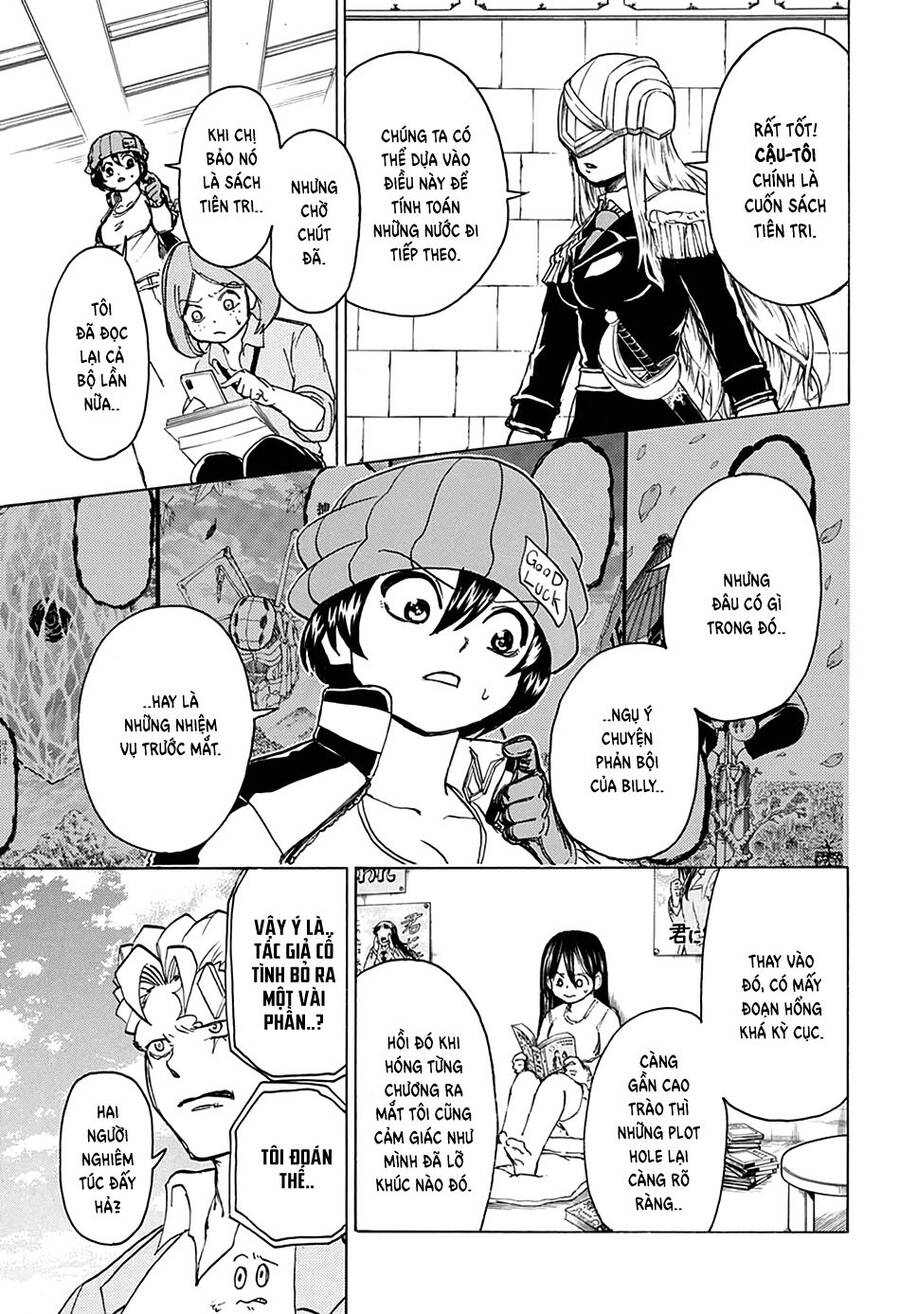 Bất Hạnh Và Bất Tử Chapter 38 - 4