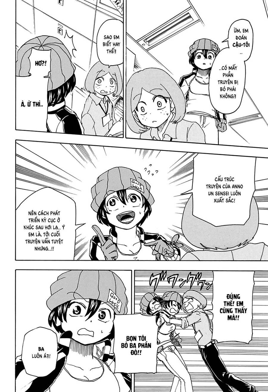 Bất Hạnh Và Bất Tử Chapter 38 - 5