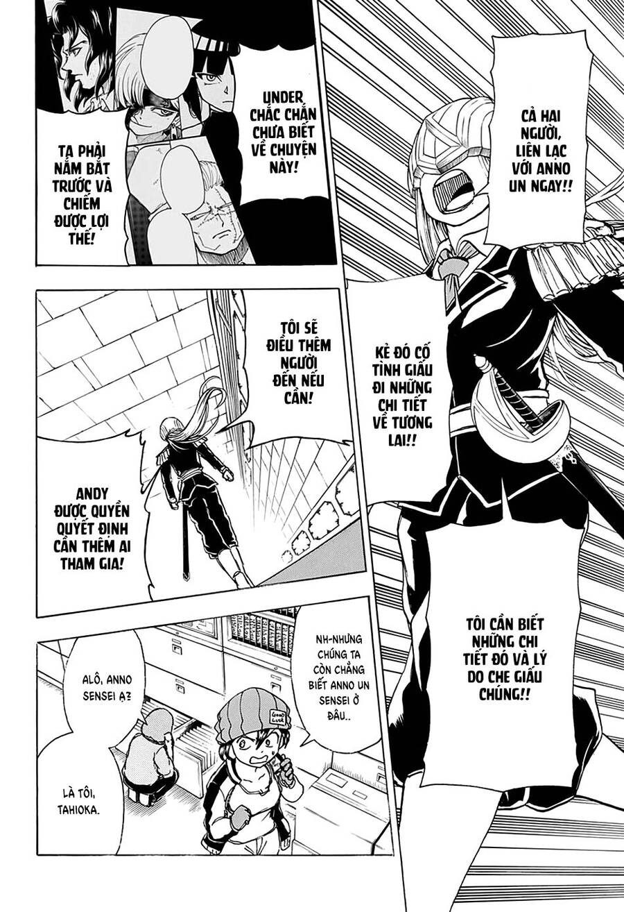 Bất Hạnh Và Bất Tử Chapter 38 - 7