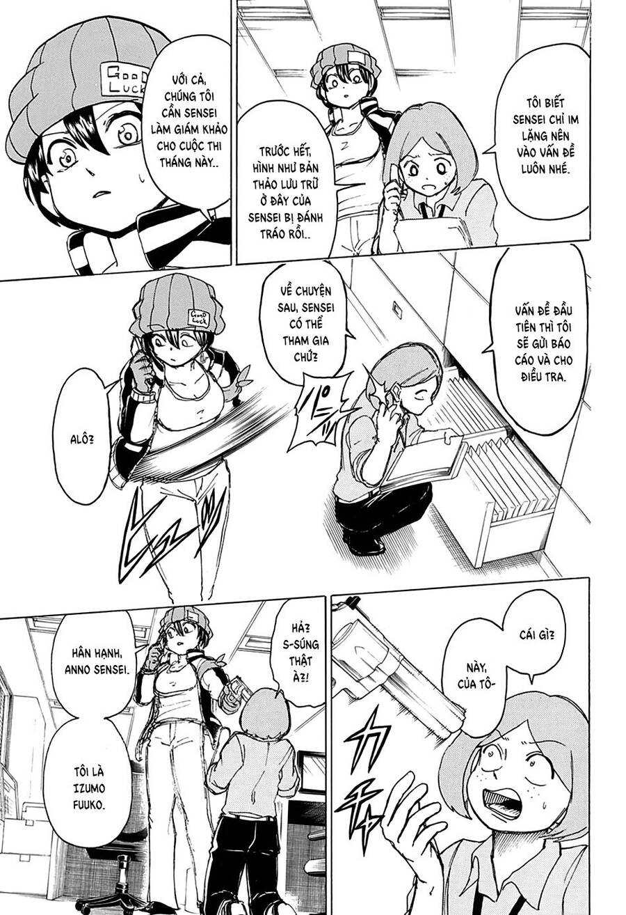 Bất Hạnh Và Bất Tử Chapter 38 - 8