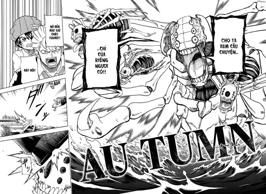 Bất Hạnh Và Bất Tử Chapter 39 - 11