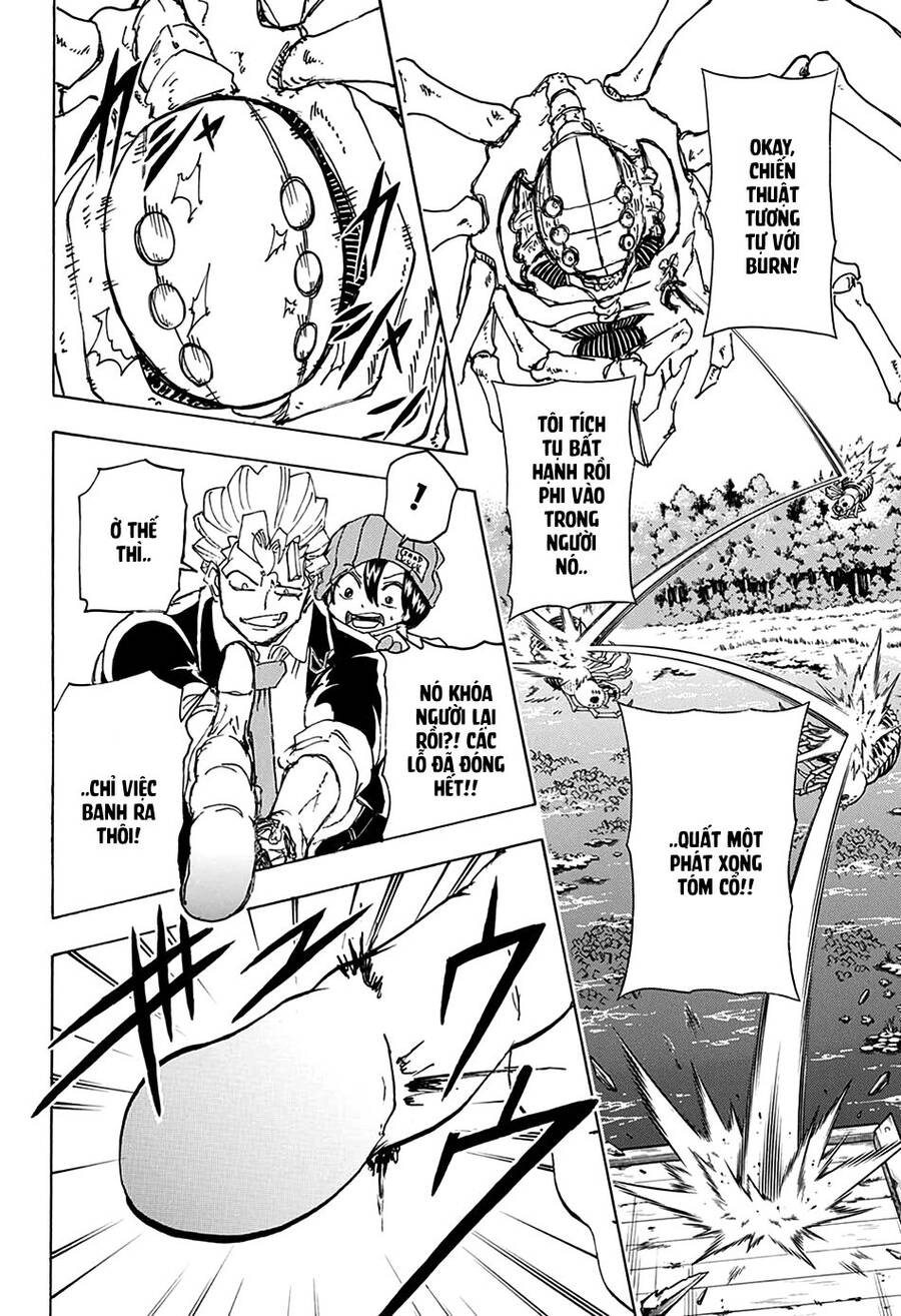 Bất Hạnh Và Bất Tử Chapter 39 - 12
