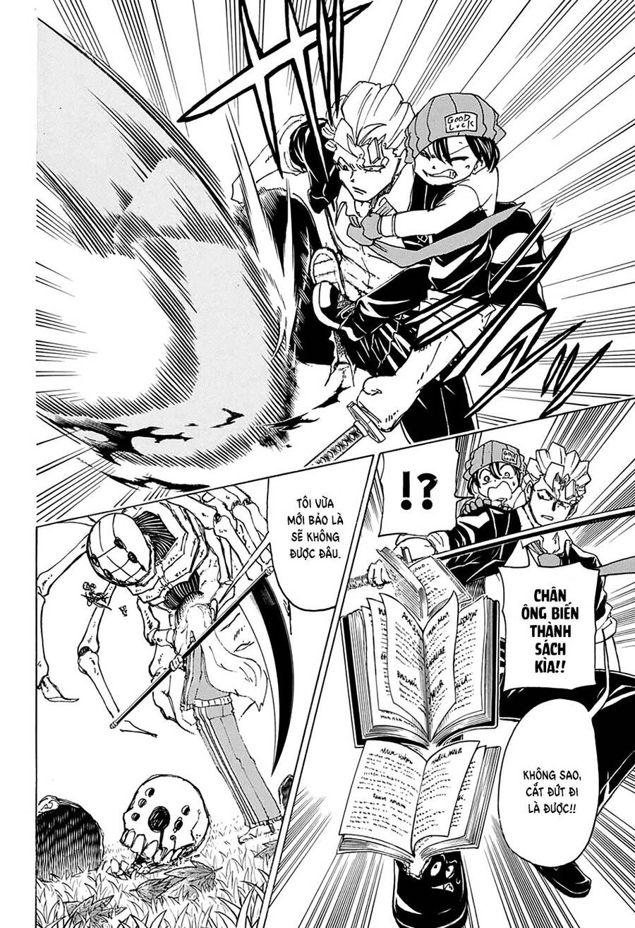 Bất Hạnh Và Bất Tử Chapter 39 - 14