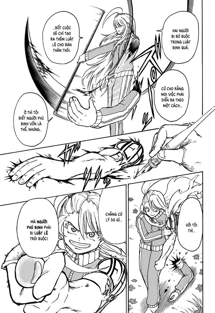 Bất Hạnh Và Bất Tử Chapter 39 - 15