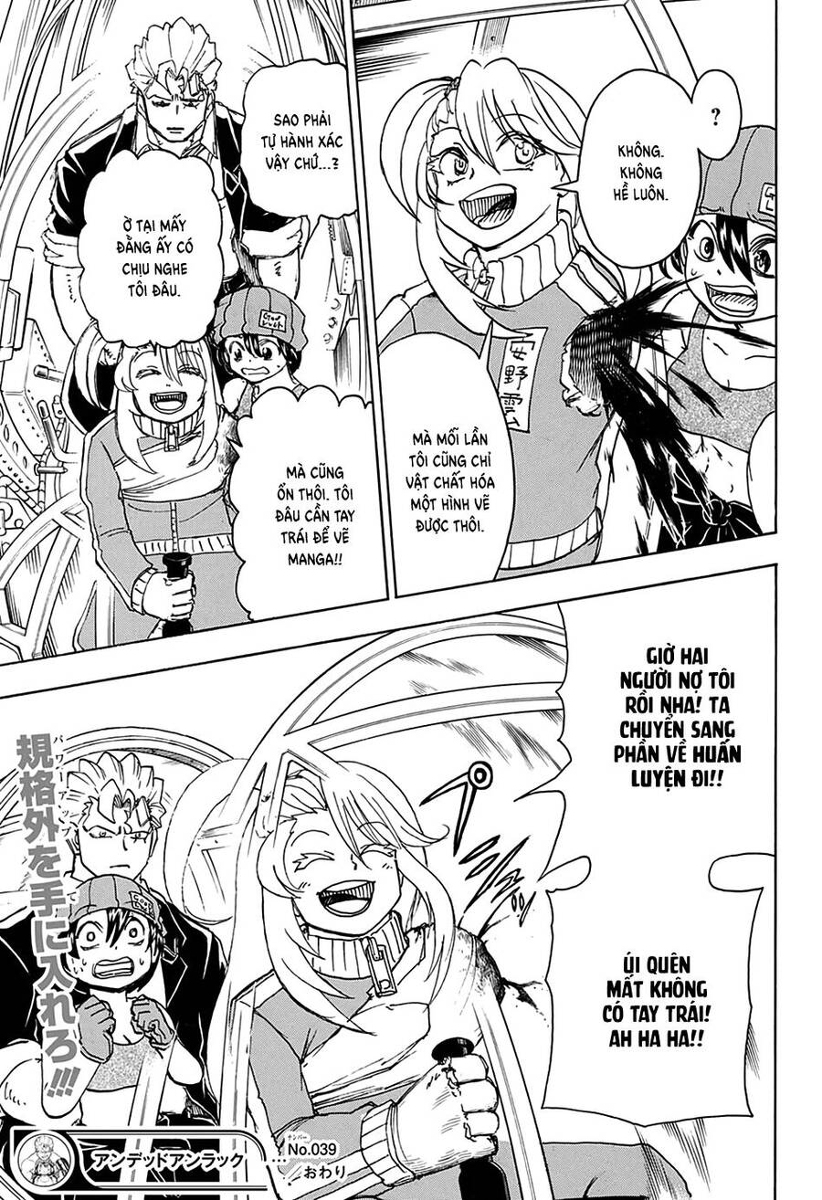 Bất Hạnh Và Bất Tử Chapter 39 - 18