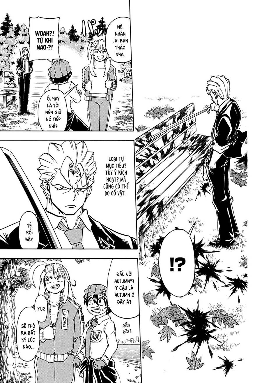 Bất Hạnh Và Bất Tử Chapter 39 - 4