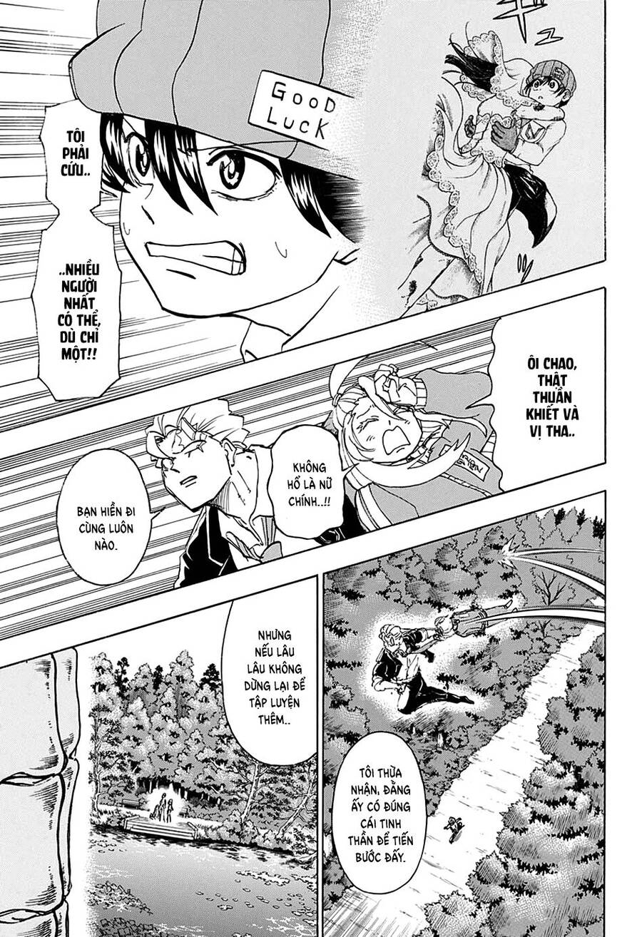 Bất Hạnh Và Bất Tử Chapter 39 - 6