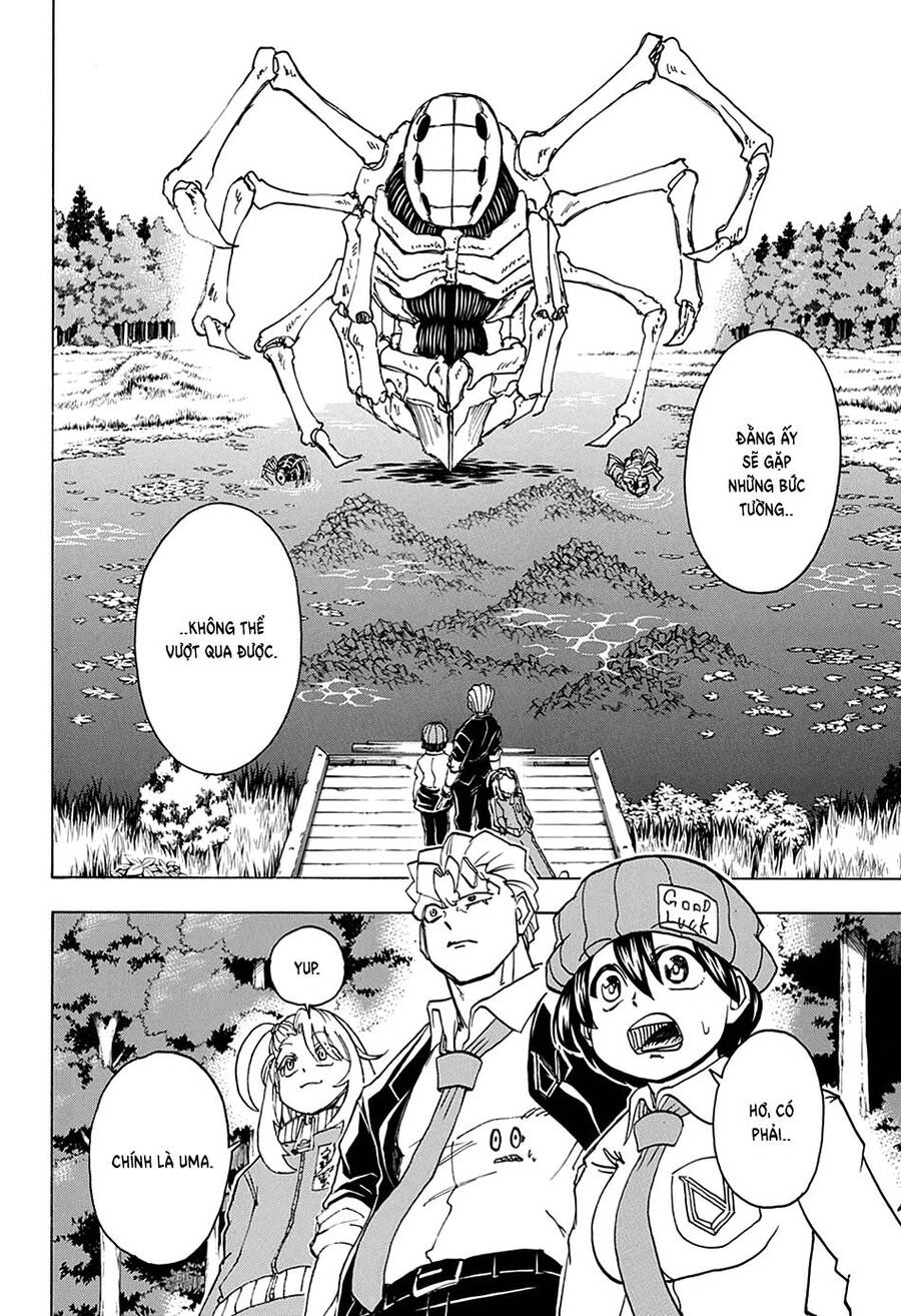 Bất Hạnh Và Bất Tử Chapter 39 - 7