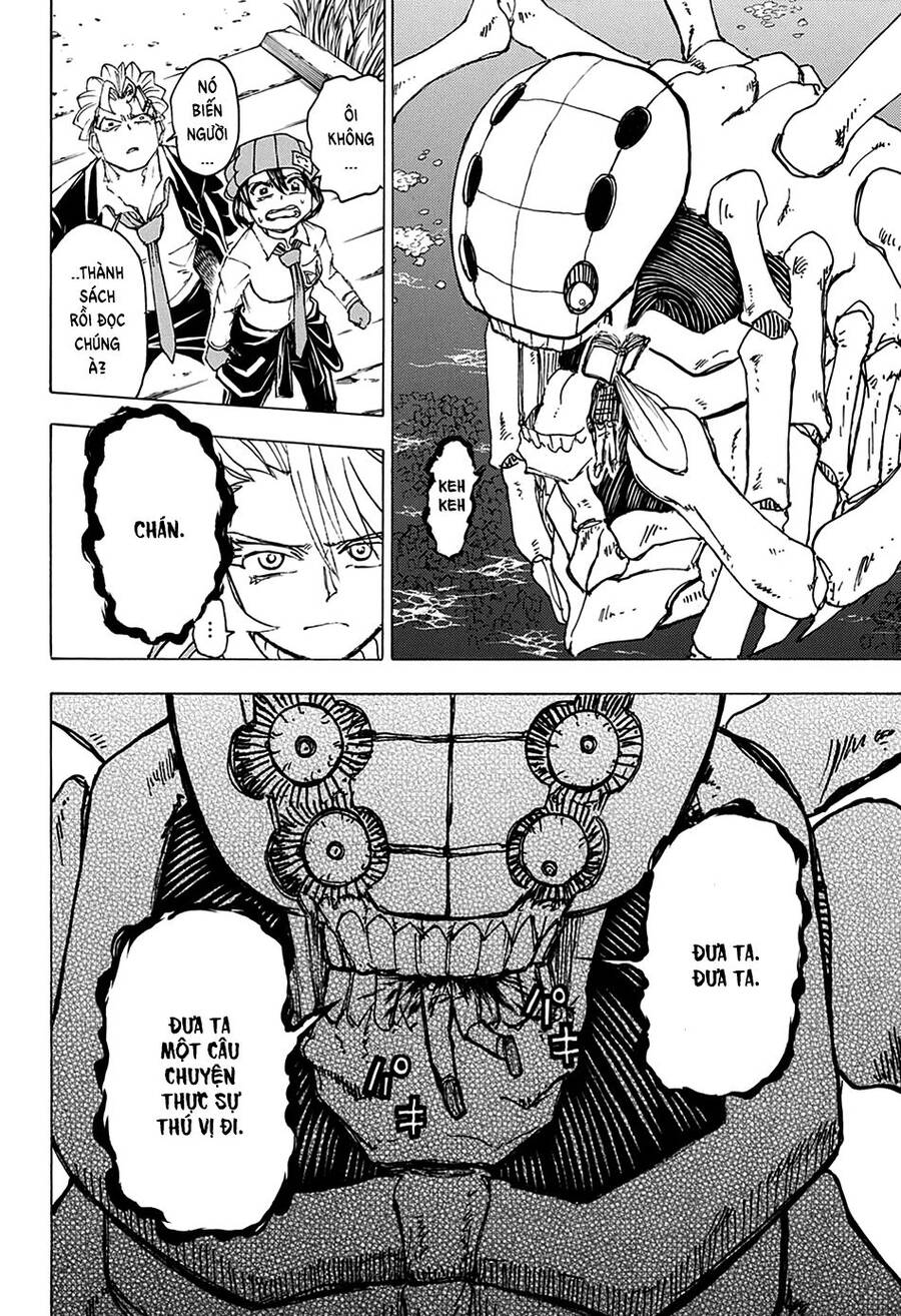 Bất Hạnh Và Bất Tử Chapter 39 - 9