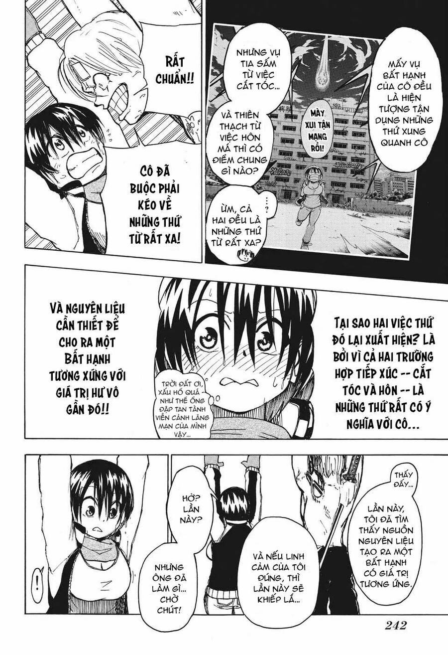 Bất Hạnh Và Bất Tử Chapter 4 - 17