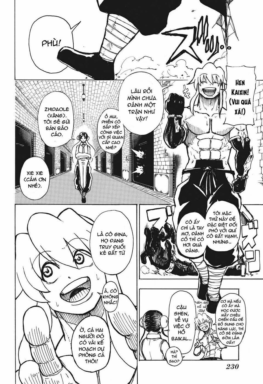 Bất Hạnh Và Bất Tử Chapter 4 - 5