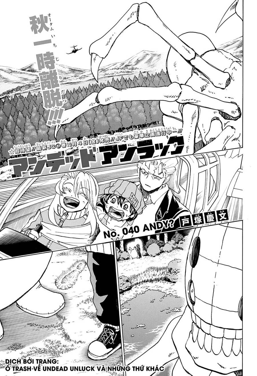 Bất Hạnh Và Bất Tử Chapter 40 - 2